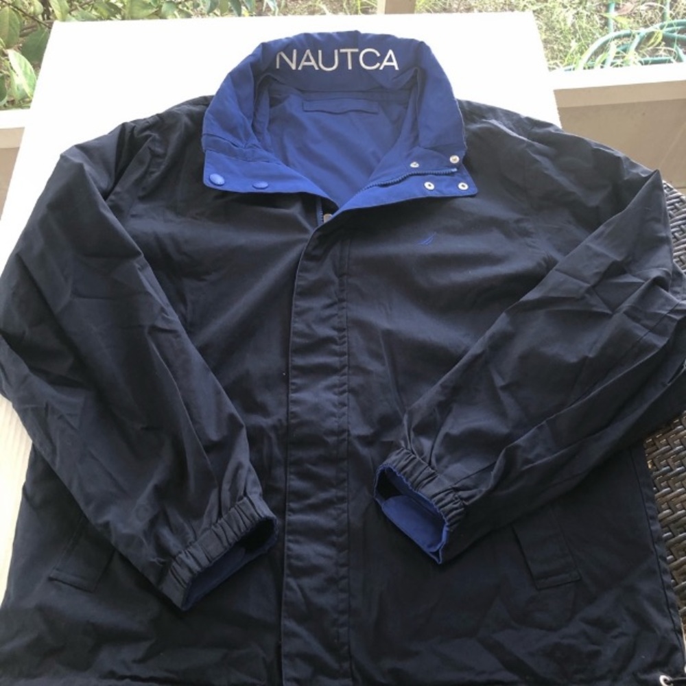 Reversible Nautica Jacket